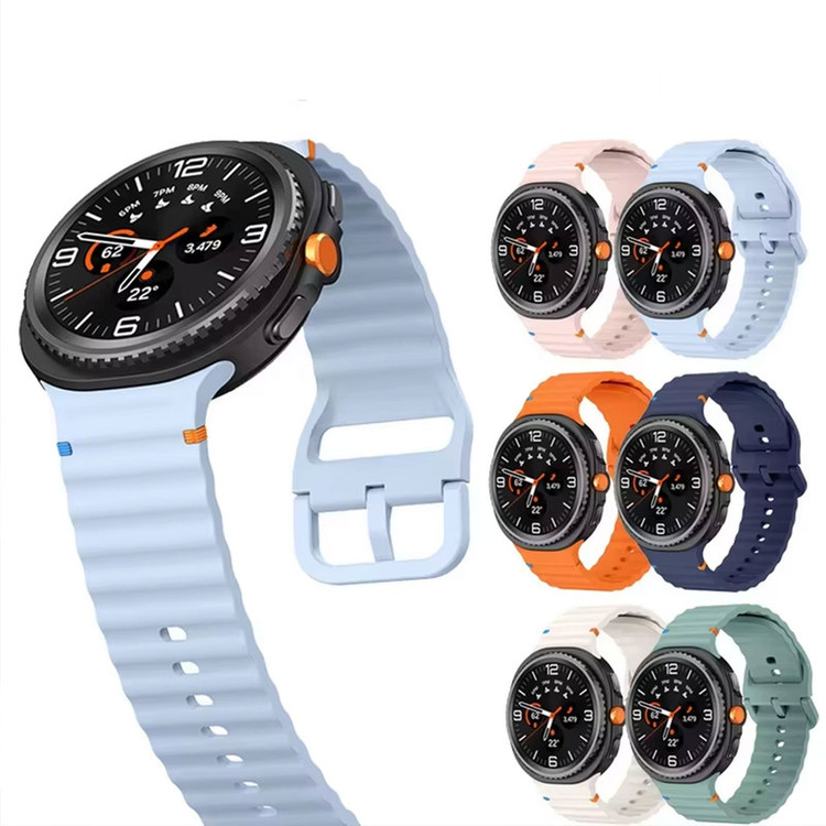 بند اسپایدر مدل ORNEW Silic مناسب برای ساعت هوشمند سامسونگ Galaxy Watch 8 44mm