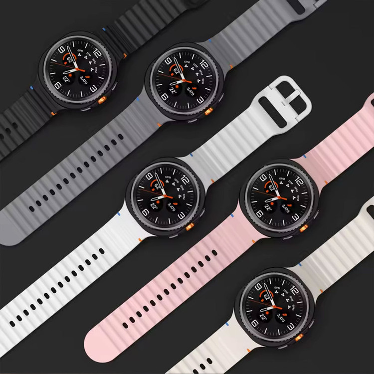 بند اسپایدر مدل ORNEW Silic مناسب برای ساعت هوشمند سامسونگ Galaxy Watch 8 44mm