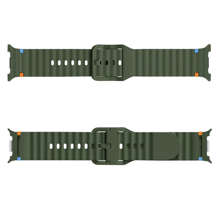 بند اسپایدر مدل ORNEW Silic مناسب برای ساعت هوشمند سامسونگ Galaxy Watch 8 44mm