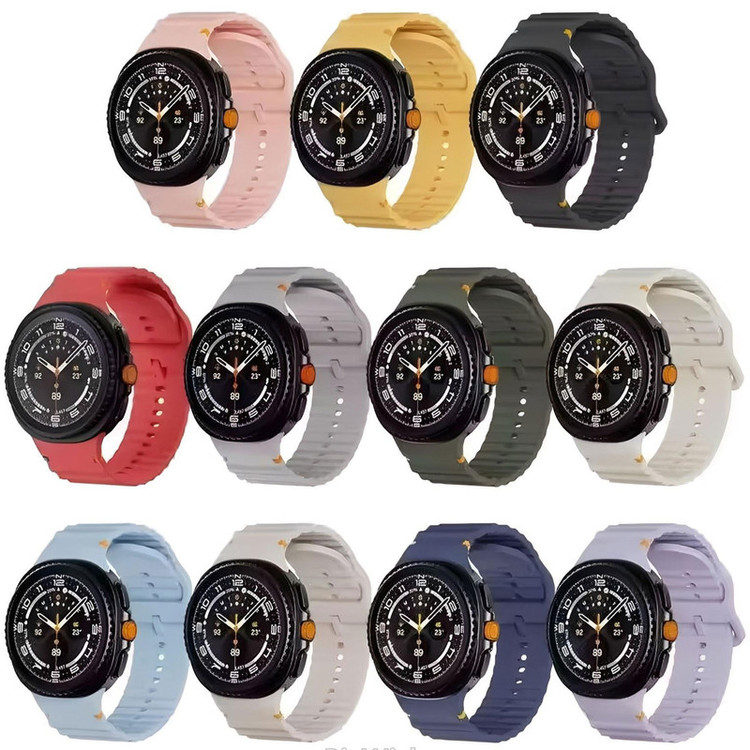 بند اسپایدر مدل ORNEW Silic مناسب برای ساعت هوشمند سامسونگ Galaxy Watch 8 44mm
