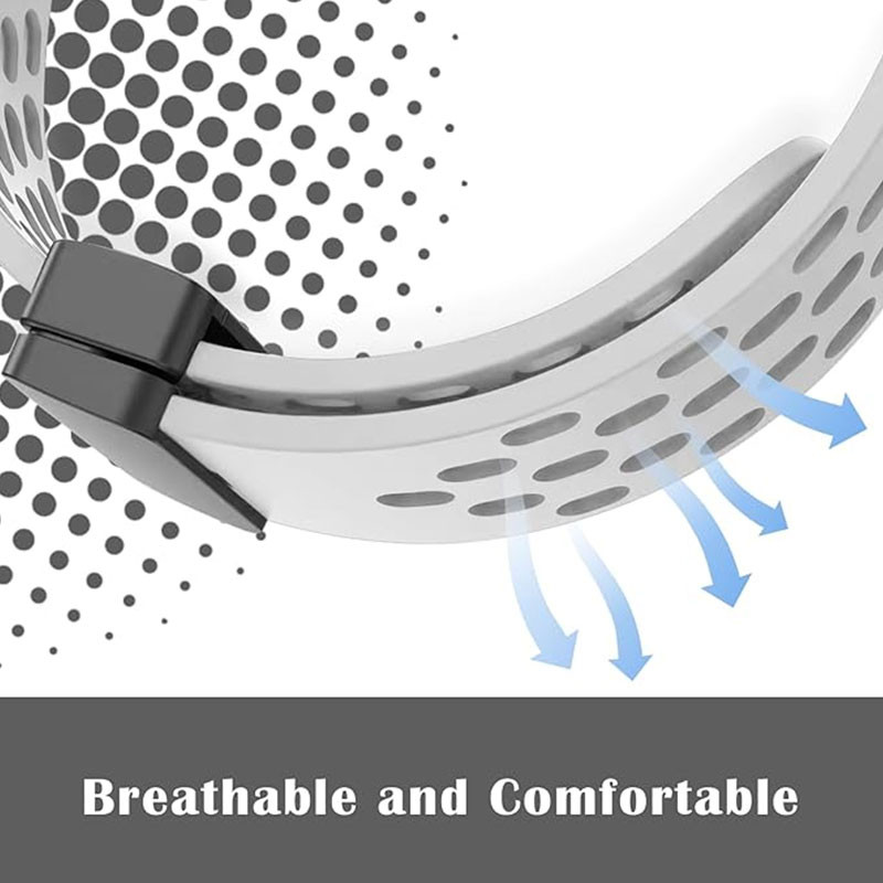 بند گوف مدل Breathable Silicone Magnetic مناسب برای ساعت هوشمند ویرفیت W6 Max / V200 Ultra / HK10 Ultra3 Max / X10 / HK10 Pro MAX Plus / X10 Ultra 3 / X10 Pro 3 / X Ultra IP68 /X8 Ultra HW9 Pro 2 / Bw 8 Ultra / 49mm