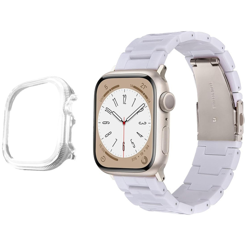بند گوف مدل Stone-C مناسب برای اپل واچ ULTRA/ULTRA 2 49mm به همراه کاور