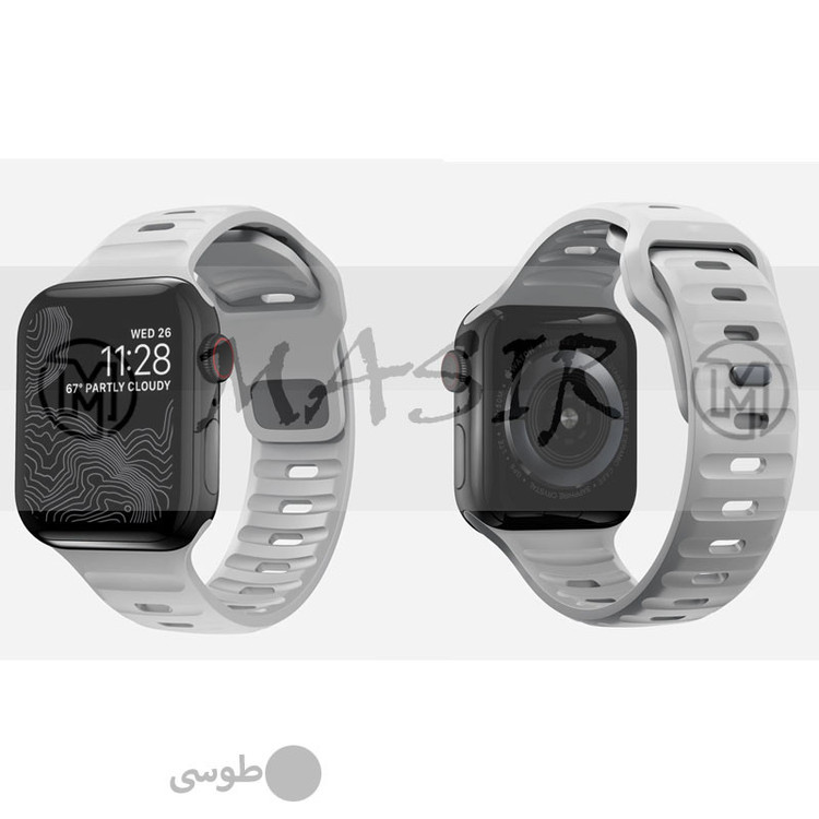 بند مسیر مدل Spig Sport-M مناسب برای اپل واچ سری 1/2/3/4/5/6/7/8/ SE / ULTRA سایز 42/44/45/49 میلی متری