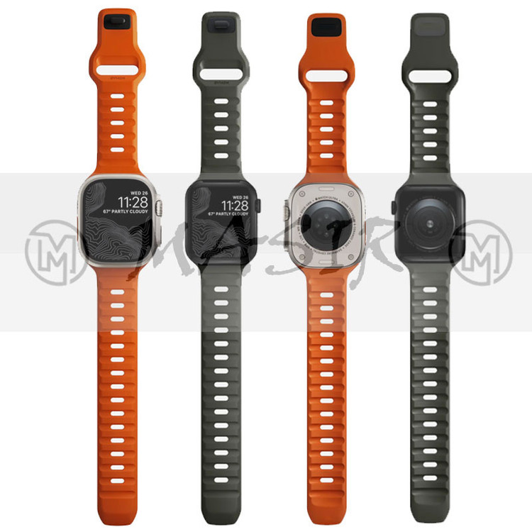 بند مسیر مدل Spig Sport-M مناسب برای اپل واچ سری 1/2/3/4/5/6/7/8/ SE / ULTRA سایز 42/44/45/49 میلی متری