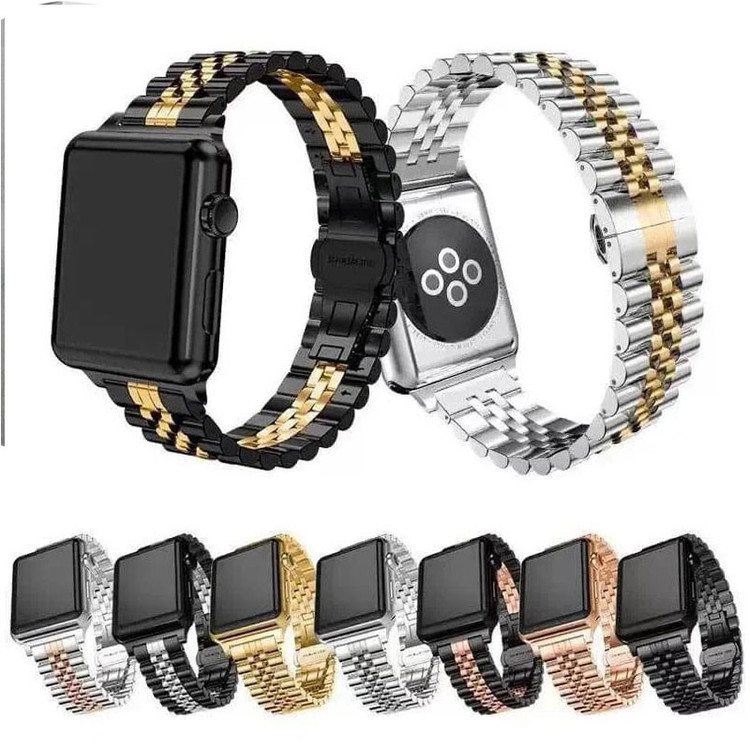 بند گوف مدل 5BeadBCK مناسب برای ساعت هوشمند شیائومی Mi Watch Color (22mm)