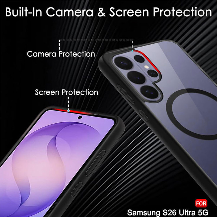 کاور اسپایدر مدل MagsafeB مناسب برای گوشی موبایل سامسونگ Galaxy S26 Ultra