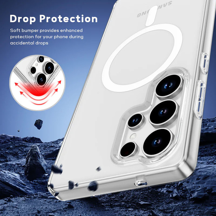 کاور مسیر مدل Totally Protect مناسب برای گوشی موبایل سامسونگ Galaxy S25 Ultra به همراه محافظ صفحه نمایش
