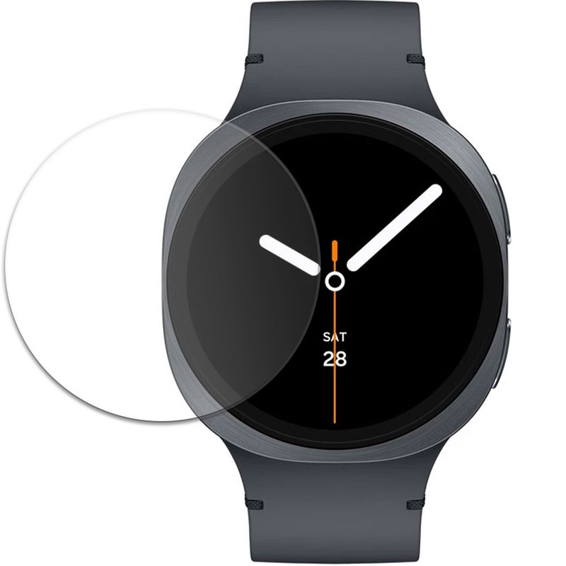 محافظ صفحه نمایش گوف مدل Tempered Glass مناسب برای ساعت هوشمند سامسونگ Galaxy Watch 8 40mm