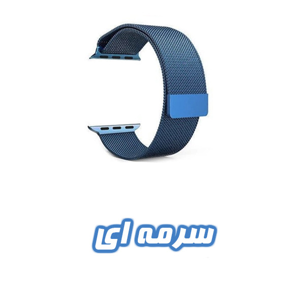 بند گوف مدل Milanese-PMMA مناسب برای اپل واچ سری 10 سایز 46 میلی متری به همراه محافظ صفحه نمایش