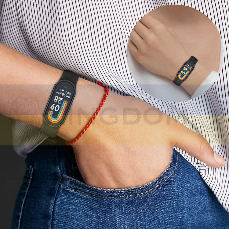 بند کینگدام مدل Silicon Strap مناسب برای ساعت هوشمند شیائومی Mi Band 8