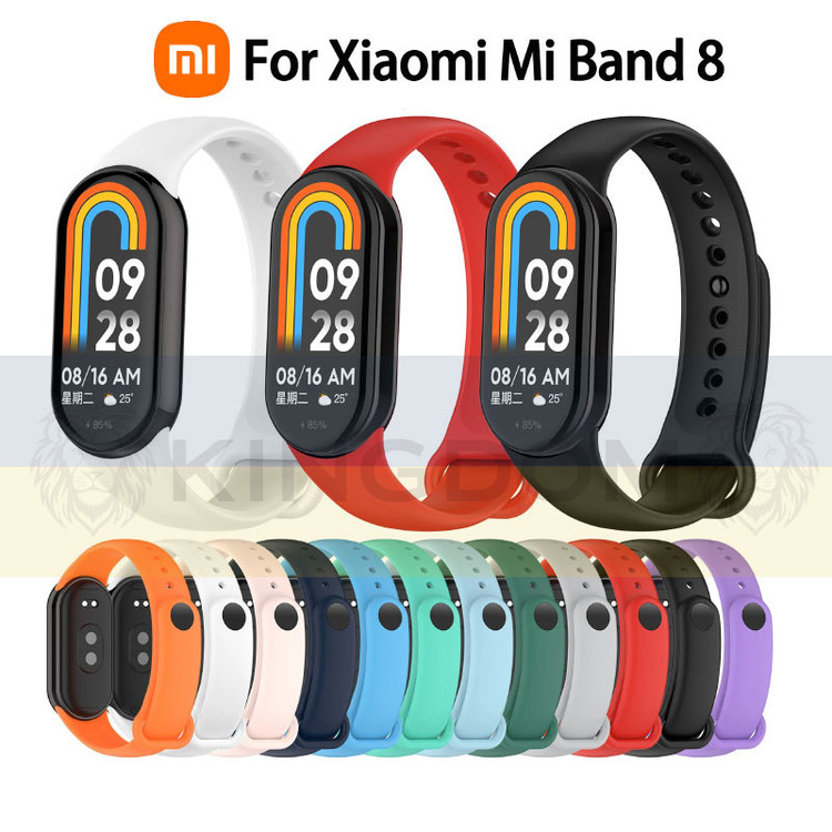 بند کینگدام مدل Silicon Strap مناسب برای ساعت هوشمند شیائومی Mi Band 8