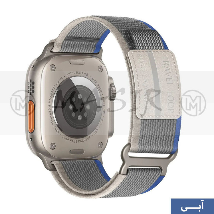 بند مسیر مدل Travel Loop Rugged Adventure مناسب برای اپل واچ سری 1/2/3/4/5/6/7/8/9/ SE / ULTRA / ULTRA 2 سایز 42/44/45/49 میلی متری