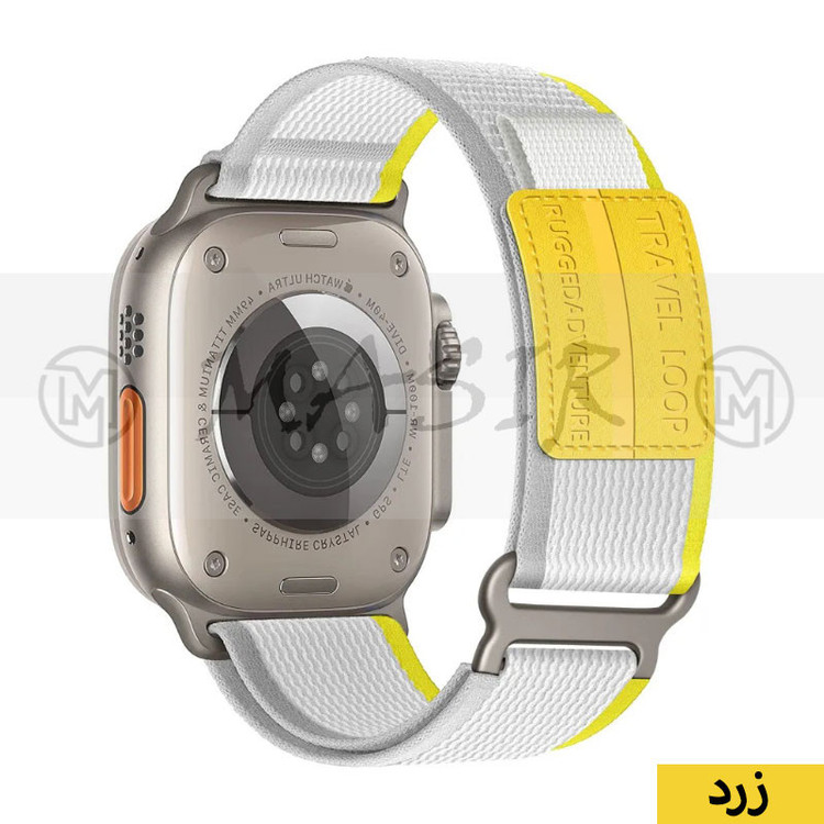 بند مسیر مدل Travel Loop Rugged Adventure مناسب برای اپل واچ سری 1/2/3/4/5/6/7/8/9/ SE / ULTRA / ULTRA 2 سایز 42/44/45/49 میلی متری