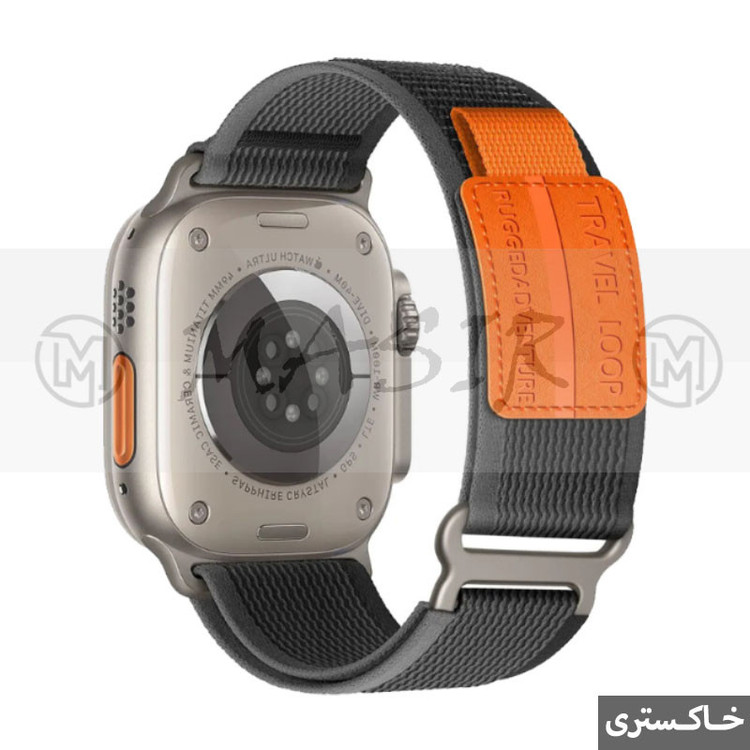بند مسیر مدل Travel Loop Rugged Adventure مناسب برای اپل واچ سری 1/2/3/4/5/6/7/8/9/ SE / ULTRA / ULTRA 2 سایز 42/44/45/49 میلی متری