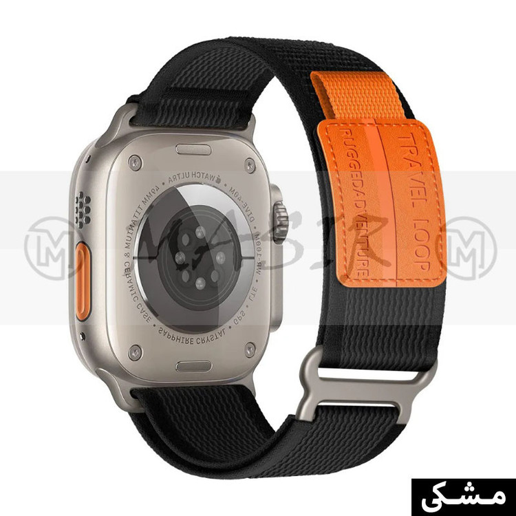 بند مسیر مدل Travel Loop Rugged Adventure مناسب برای اپل واچ سری 1/2/3/4/5/6/7/8/9/ SE / ULTRA / ULTRA 2 سایز 42/44/45/49 میلی متری