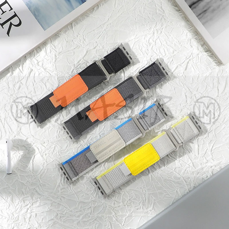 بند مسیر مدل Travel Loop Rugged Adventure مناسب برای اپل واچ سری 1/2/3/4/5/6/7/8/9/ SE / ULTRA / ULTRA 2 سایز 42/44/45/49 میلی متری