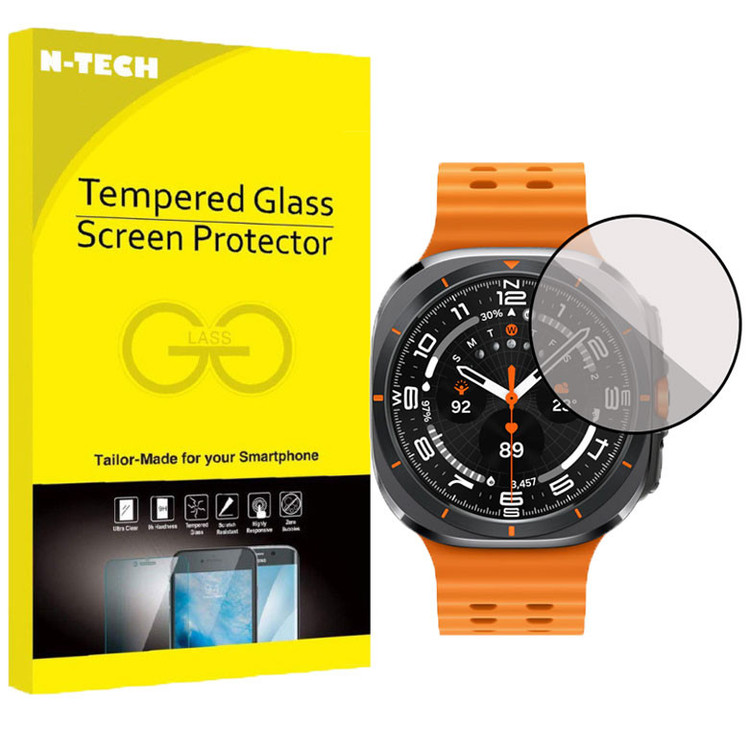 محافظ صفحه نمایش انتک مدل PMMA-N مناسب برای ساعت هوشمند سامسونگ Galaxy Watch Ultra 47mm