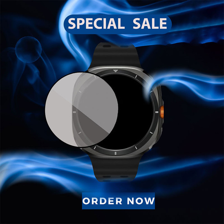 محافظ صفحه نمایش انتک مدل PMMA-N مناسب برای ساعت هوشمند سامسونگ Galaxy Watch Ultra 47mm