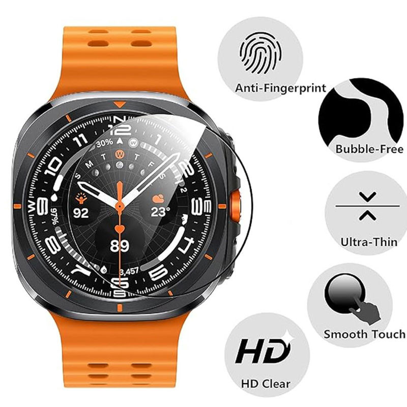 محافظ صفحه نمایش انتک مدل PMMA-N مناسب برای ساعت هوشمند سامسونگ Galaxy Watch Ultra 47mm