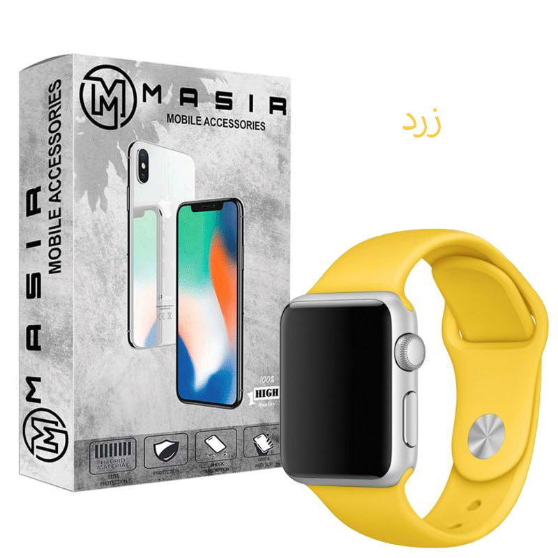 بند مسیر مدل SILIC-01 مناسب برای اپل واچ 42/44/45 میلی متری