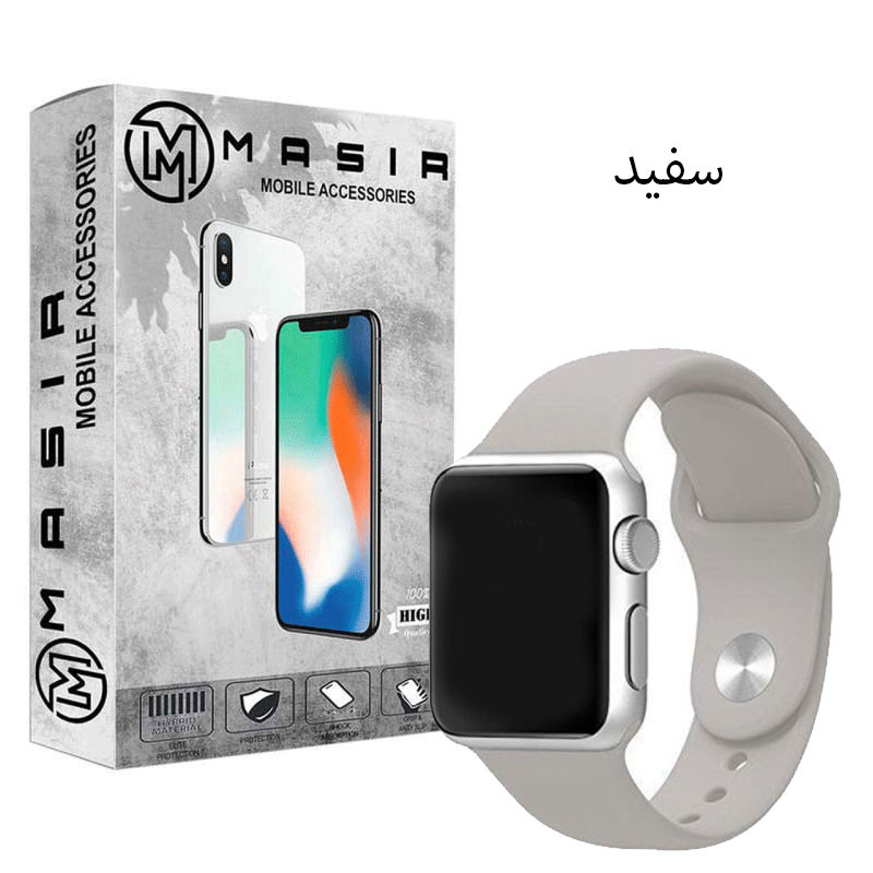 بند مسیر مدل SILIC-01 مناسب برای اپل واچ 42/44/45 میلی متری