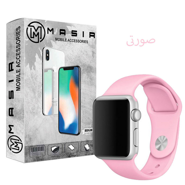 بند مسیر مدل SILIC-01 مناسب برای اپل واچ 42/44/45 میلی متری