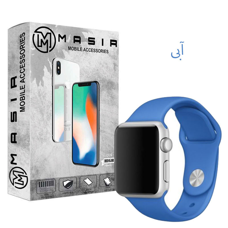 بند مسیر مدل SILIC-01 مناسب برای اپل واچ 42/44/45 میلی متری