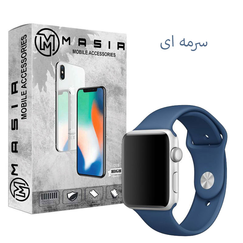 بند مسیر مدل SILIC-01 مناسب برای اپل واچ 42/44/45 میلی متری