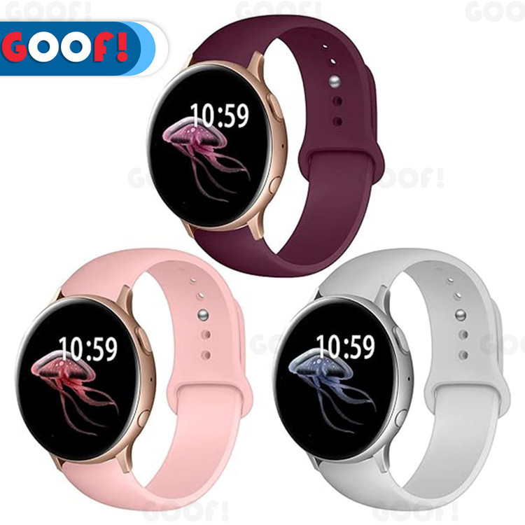بند گوف مدل Silicon Belt Strap مناسب برای ساعت هوشمند آمیزفیت BIPS / BIP LITE / BIP U / BIP U PRO / BEAP S