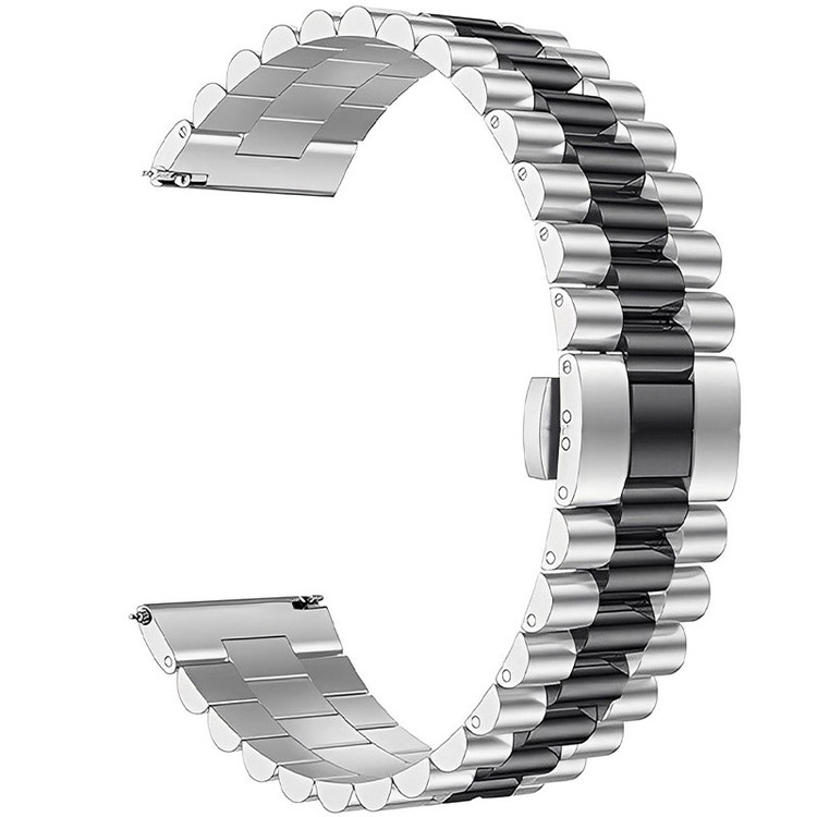 بند مسیر مدل 3Bead 2CM-22 مناسب برای ساعت هوشمند آی می لب KW66 45mm