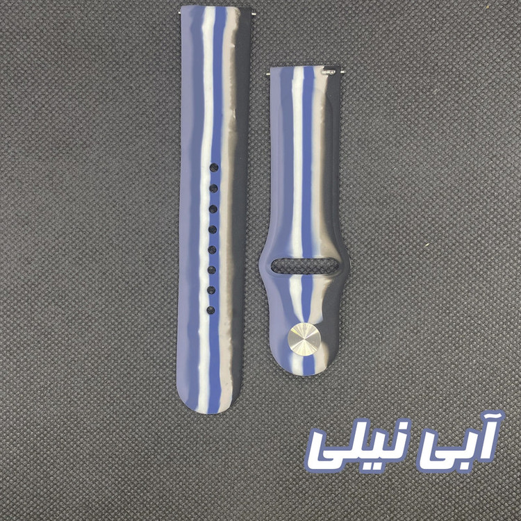 بند پنتر مدل ColorFull-a مناسب برای ساعت هوشمند 22 میلی متری الجی W100 / W110 / W150