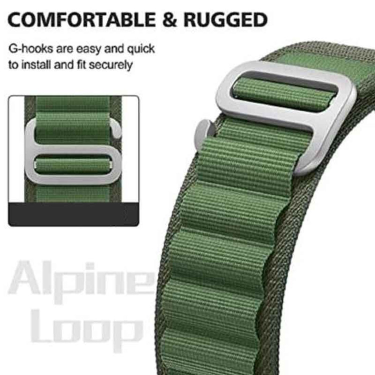 بند پنتر مدل LOOP ALPINE مناسب برای ساعت هوشمند شیائومی Amazfit GTR / GTR Lite 47mm به همراه محافظ صفحه نمایش
