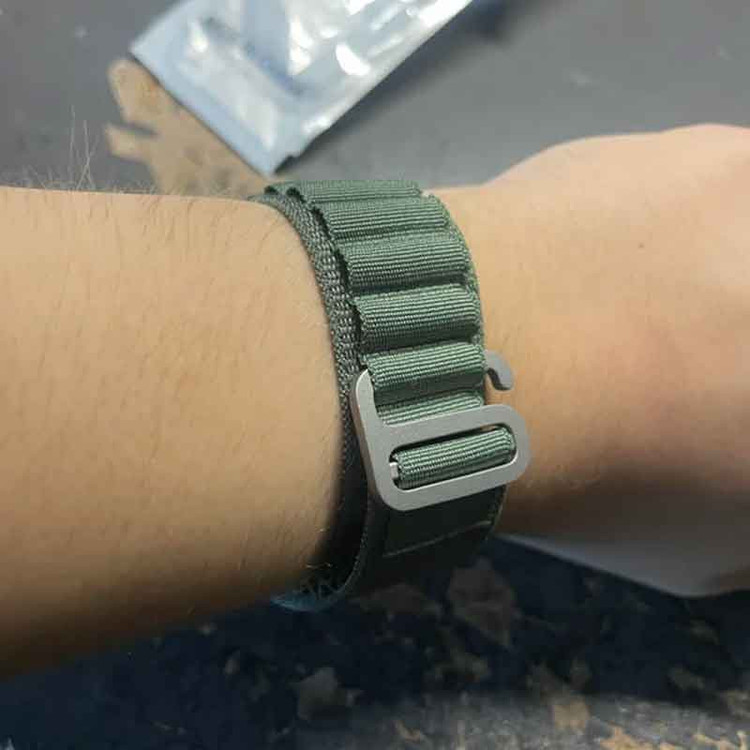 بند پنتر مدل LOOP ALPINE مناسب برای ساعت هوشمند شیائومی Amazfit GTR / GTR Lite 47mm به همراه محافظ صفحه نمایش