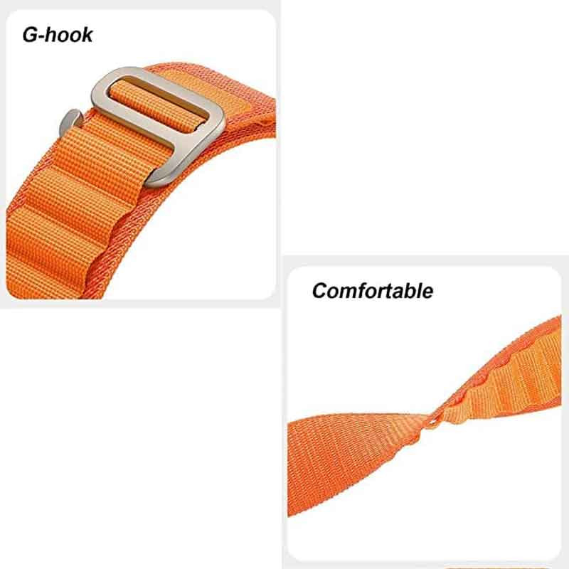 بند پنتر مدل LOOP ALPINE مناسب برای ساعت هوشمند شیائومی Amazfit GTR / GTR Lite 47mm به همراه محافظ صفحه نمایش
