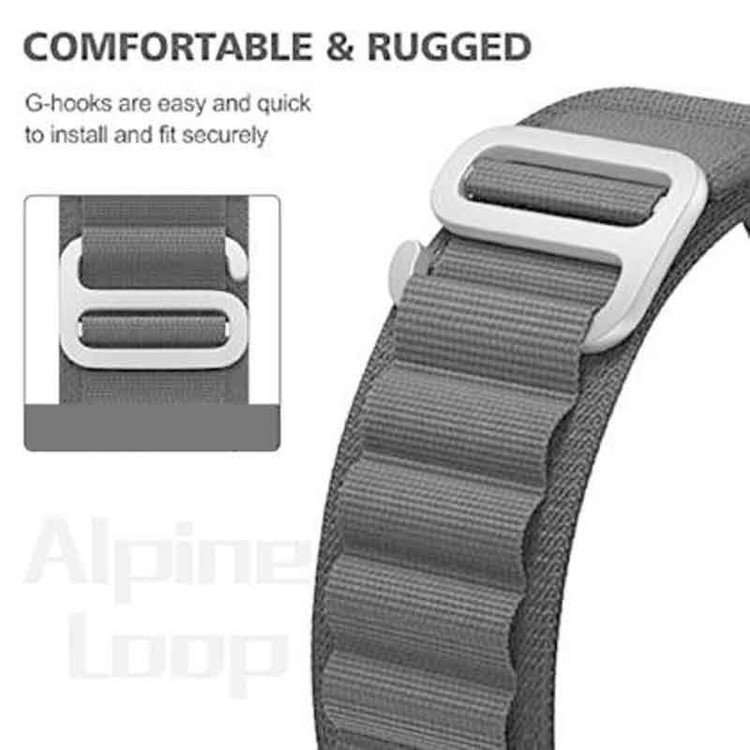 بند پنتر مدل LOOP ALPINE مناسب برای ساعت هوشمند شیائومی Amazfit GTR / GTR Lite 47mm به همراه محافظ صفحه نمایش