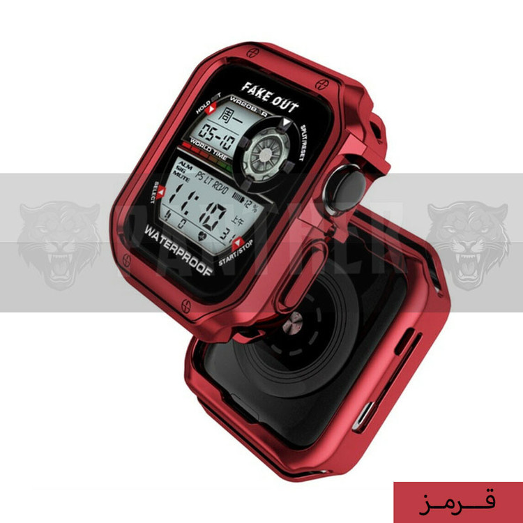 کاور پنتر مدل Protector Case مناسب برای اپل واچ Ultra 49mm / Ultra 2 49mm