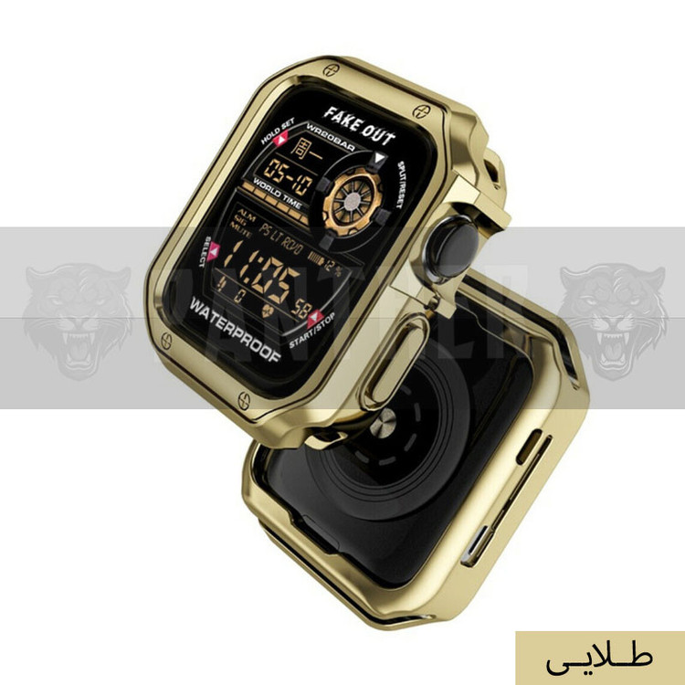 کاور پنتر مدل Protector Case مناسب برای اپل واچ Ultra 49mm / Ultra 2 49mm