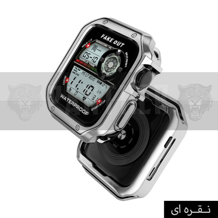 کاور پنتر مدل Protector Case مناسب برای اپل واچ Ultra 49mm / Ultra 2 49mm