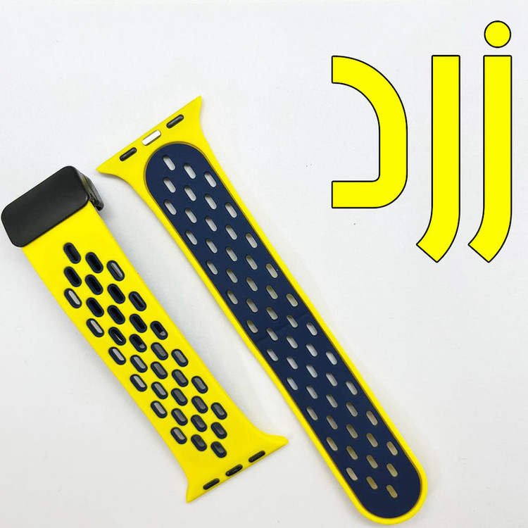 بند گوف مدل Breathable Silicon Magnetic مناسب برای اپل واچ سری 10 سایز 42 mm