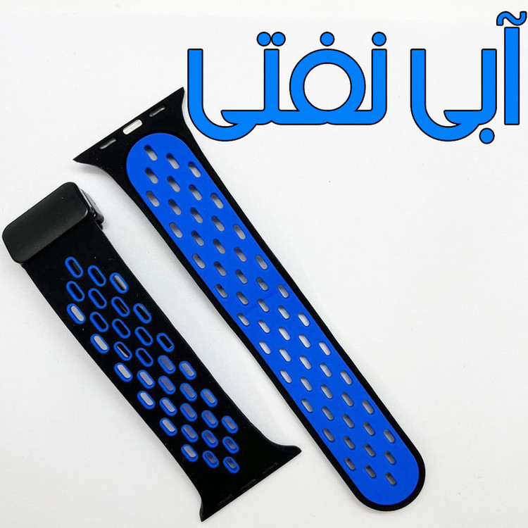 بند گوف مدل Breathable Silicon Magnetic مناسب برای اپل واچ سری 10 سایز 42 mm