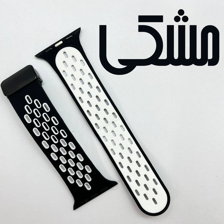 بند گوف مدل Breathable Silicon Magnetic مناسب برای اپل واچ سری 10 سایز 42 mm