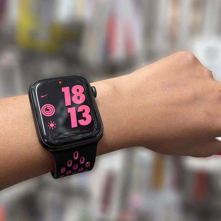 بند گوف مدل Breathable Silicon Magnetic مناسب برای اپل واچ سری 10 سایز 42 mm