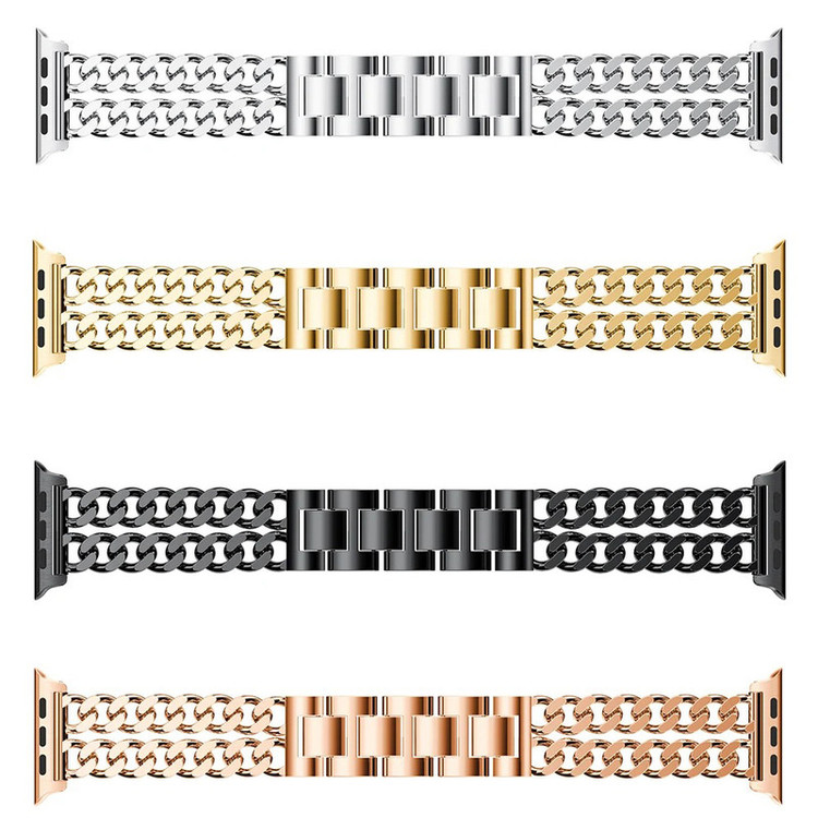 بند گوف LUX Cartier مناسب برای ساعت هوشمند اپل واچ سری 6 سایز 40 میلی متری