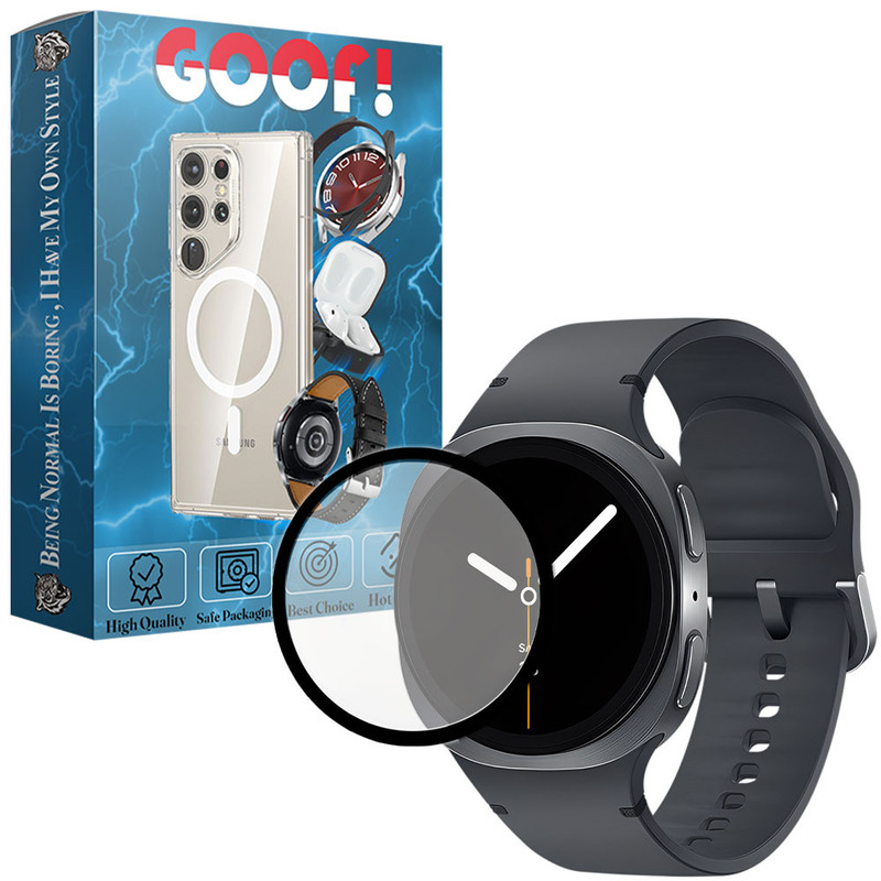 محافظ صفحه نمایش گوف مدل PMMA مناسب برای ساعت هوشمند سامسونگ Galaxy Watch 8 44mm