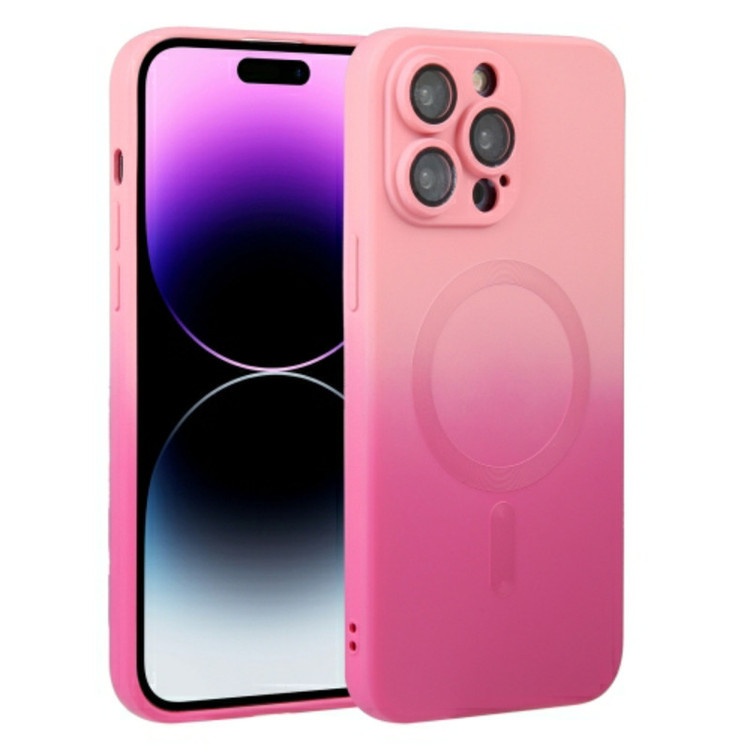 کاور مدل مگ سیف رنگین کمان کد 08 مناسب برای گوشی موبایل اپل IPHONE 13 PRO