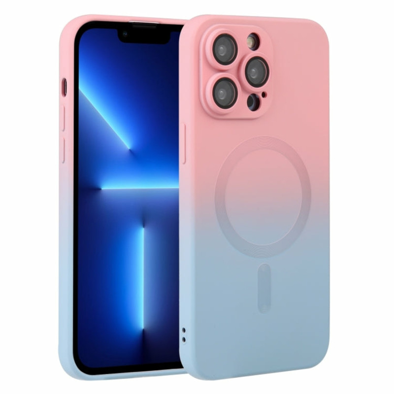 کاور مدل مگ سیف رنگین کمان کد 08 مناسب برای گوشی موبایل اپل IPHONE 13 PRO
