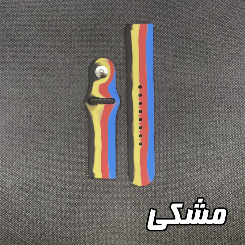 بند پنتر مدل ColorFull-a مناسب برای ساعت هوشمند 22 میلی متری گلوریمی GS2 PRO