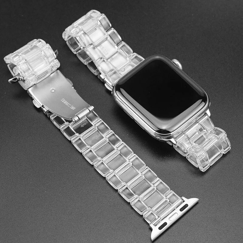 بند گوف مدل Clear مناسب برای اپل واچ ULTRA/ULTRA 2 49mm