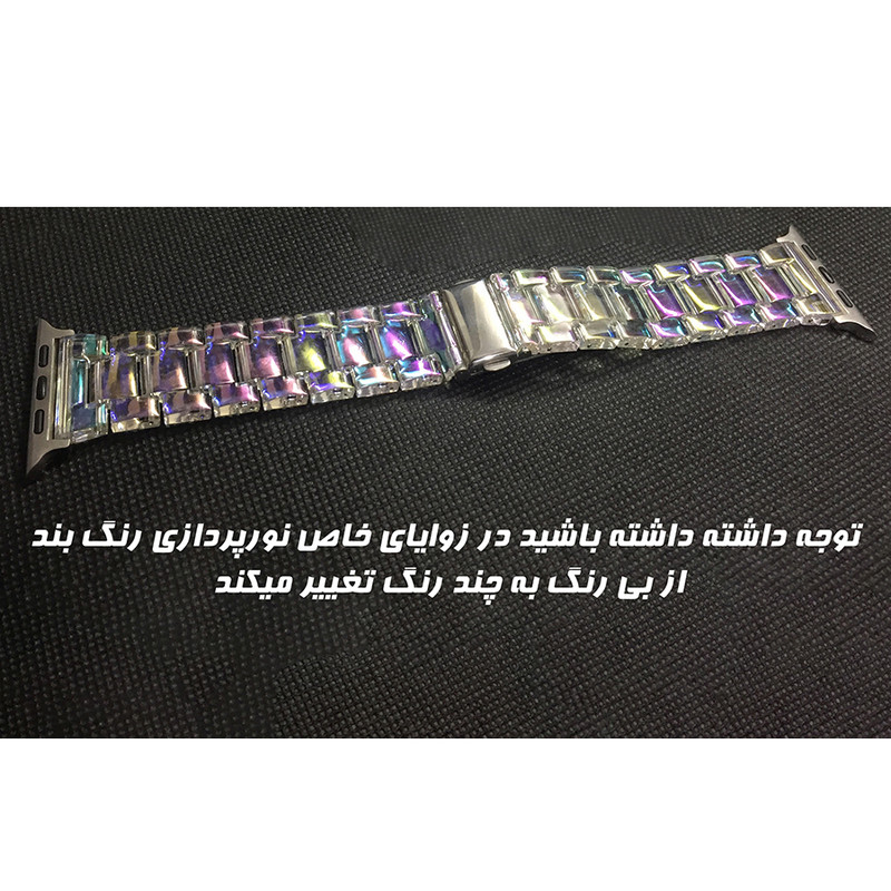 بند گوف مدل Clear مناسب برای اپل واچ ULTRA/ULTRA 2 49mm