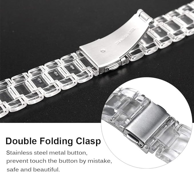 بند گوف مدل Clear مناسب برای اپل واچ ULTRA/ULTRA 2 49mm